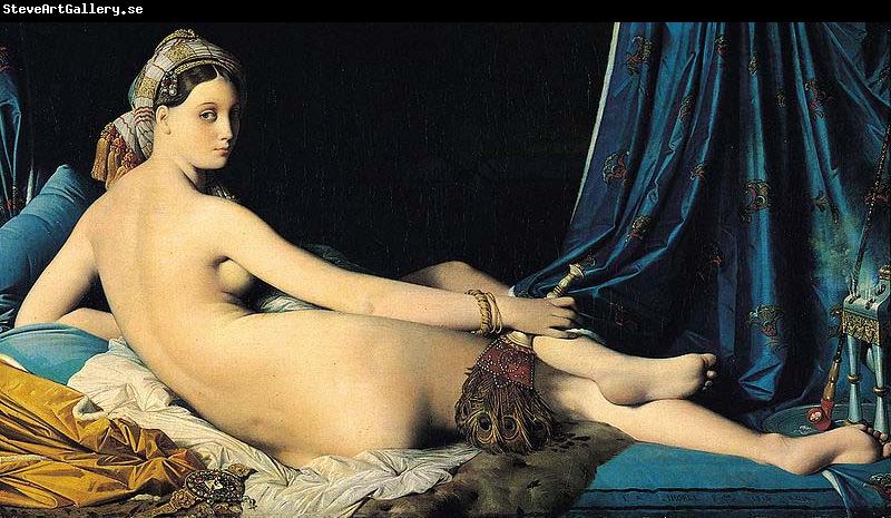 Jean Auguste Dominique Ingres La Grande Odalisque